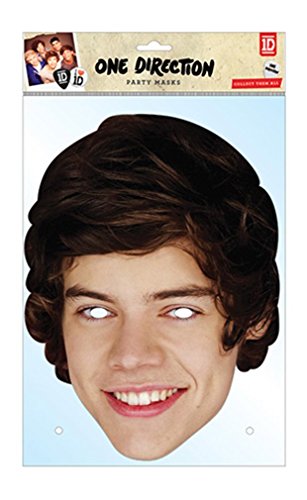 Official One Direction Harry Styles Celebrity Face Mask