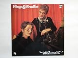 Hinge & Bracket Volume 1 LP One Up OU2125 EX/EX 1976