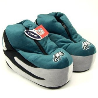Philadelphia Eagles Sneaker Style Mens Slippers