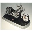 TeleMania HARLEY FATBOY 026421 Harley Fat Boy SILVER