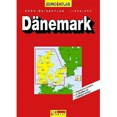 RV Euro-Reiseatlas 1:200 000 D�nemark