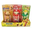 Nintendo Zelda Link, Donkey Kong, Super Mario Ultra Klik Candy Dispenser 12 Pack Assortment Case