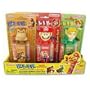 Nintendo Zelda Link, Donkey Kong, Super Mario Ultra Klik Candy Dispenser 12 Pack Assortment Case
