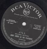 JILL 7 INCH (7" VINYL 45) BRAZILLIAN RCA VICTOR 1967