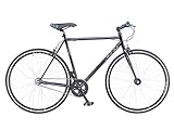 2015 Viking Havana Flat Bar Single Speed Fixie Fixed Gear Bike Black
