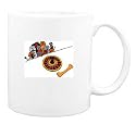 Mug with bone, dog, betting, blackjack, gambling