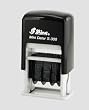 Self-Inking mini date stamp