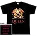 Queen 'Color Crest' black 2-sided t-shirt