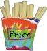 Tie-Dye Fries Address Book