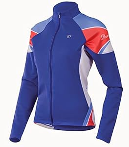 Pearl Izumi - Ride Women's Elite Thermal Jersey, Dazzling Blue, Large