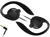 CELLET Black 3.5mm Stereo Hands-Free Headset For Apple iPhone 3G S, Blackberry Storm 9530, Bold 9000, & Curve 8300