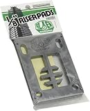 Alien Workshop Key Logo 1/8 Black Risers Single Set