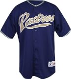 San Diego Padres Alternate Navy MLB Replica Jersey