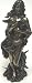 Aphrodite (Venus) Greek Roman Goddess of Love Statue, Real Bronze Powder Cast 12-inch Sculpture