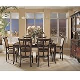 American Modern Rectangular Leg Dining Room Set by Stanley Furniture