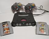 Nintendo 64 Game System with 2 Controllers