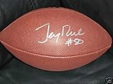 JERRY RICE SIGNED AUTOGRAPHED FOOTBALL SAN FRANCISCO 49ERS W/ HOLOGRAM + COA