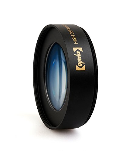 Opteka Achromatic 10x Diopter Close-Up Macro Lens for Sony E-Mount a7r, a7s, a7, a6300, a6000, a5100, a5000, a3000, NEX-7, 6, 5T, 5N, 5R Digital Cameras (Fits 40.5mm, 49mm and 58mm Threaded Lenses)