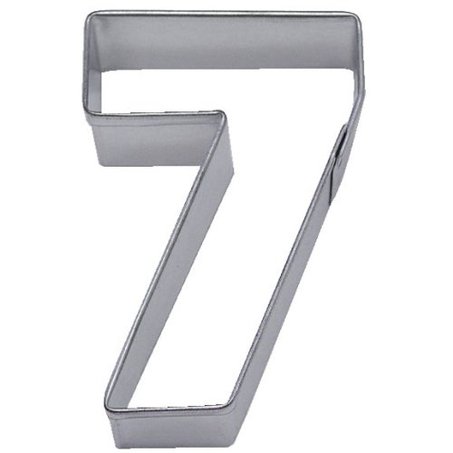 NUMBERS SEVEN 3 in. B1467X
