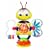 Munchkin Bobble Bee Suction Toy