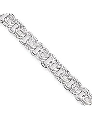 Genuine .925 Sterling Silver Charm Bracelet. 100% Satisfaction Guaranteed.
