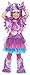 Fun World Costumes Baby Girl's Polka Dot Monster Toddler Costume
