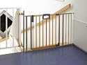 Geuther 2783 - Treppenschutzgitter - Easy Lock Wood