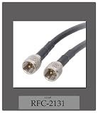 RF Coaxial 12 Mini UHF Male to Mini UHF Male Rg-58c/u
