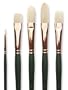 Silver Brush Grand Prix Series 1003 Filbert Hog Bristle Brush 6 filbert
