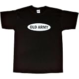 Mens T-Shirt : OLD ARMY