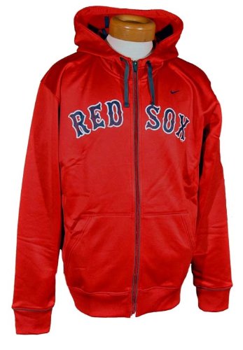 Boston Red Sox Nike Team Color Performance Zip Hood