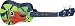 Stagg US-FR Soprano Ukulele with Frog Graphic Top Stagg US-FR Soprano Ukulele with Frog Graphic Top