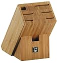 Zwilling - 35042-400-0 - Bloc de couteaux - Bambou - 24 x 11.5 x 19.5 cm