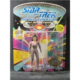  Star trek the Next Generation Lieutenant Commander Deanna Troi