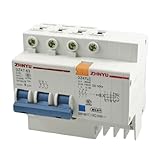 uxcell　電路ブレーカー　サーキットブレーカ　小型漏電ブレーカ　遮断器　回路保護部品