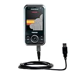 Classic Straight USB Cable for the Toshiba G900 with Power Hot Sync and Charge capabilities - Gomadic Brand w/ TipExchange Technology