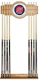 Washington Wizards NBA Billiard Cue Rack with Mirror