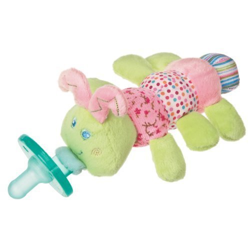 Mary Meyer Wubbanub Plush Pacifier, Cutsie Caterpillar Color: Cutsie Caterpillar NewBorn, Kid, Child, Childern, Infant, Baby