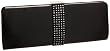 La Regale Rhinestone Trim Slim Clutch