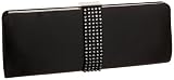La Regale Rhinestone Trim Slim Clutch
