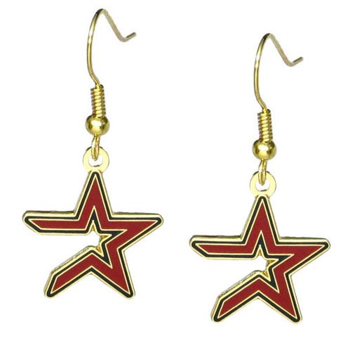 Houston Astros - MLB Team Logo Dangler Earrings