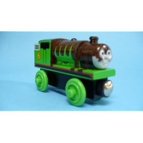 Percy's Chocolate Crunch - Wooden Train by