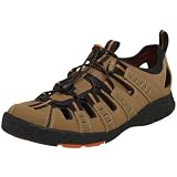  : Clarks Men's Pyrite Adjustable Shoe,Tan,14 M