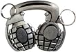 Handgernade Handle Metal Belt Buckle