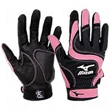 Mizuno Jennie Finch Premier G2 Youth Softball Batting Glove Pair Pack
