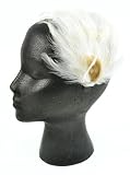 Touch of Nature 12727 Hackle Feather Headband, Ivory