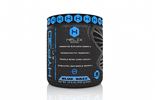 Hyp3d: The World's First 2-in-1 Clinically Dosed, Creatine-free, Non Water-retaining Pre Workout & Thermogenic. Experience the Rush, Pump, Strength, and Fat Loss. Money Back Guarantee ...