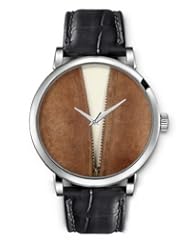 SPRAWL Aanalog Fashion Series Silver Ladies Watches of Genuine Black Leather Strap,Unique Wrist Watch for Women Girls Designed with Closing sweater
