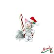 3" Candycane Kitty by Annalee