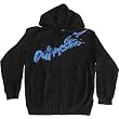 Alpinestars Case Study Fleece Men's Hoody Zip Fashion Sweatshirt/Sweater - Black